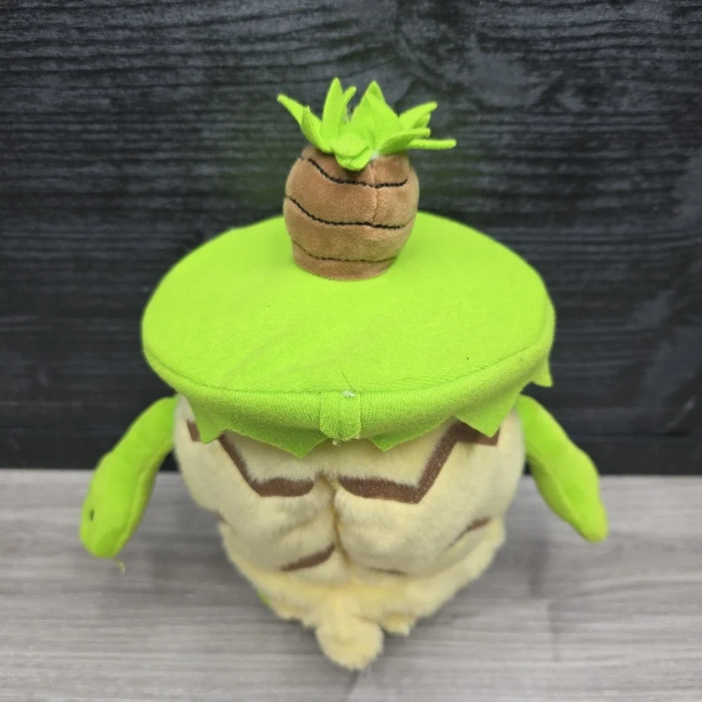 Pokemon Detective Pikachu Ludicolo Plush 9